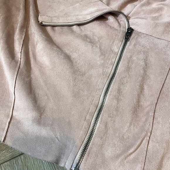 BLANKNYC Suede Moto Jacket - Picture 3 of 4